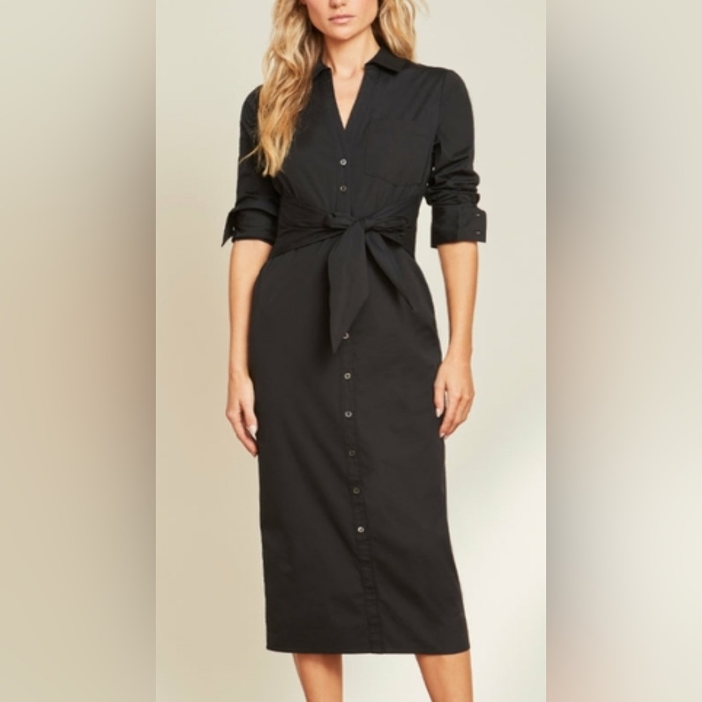 Veronica Beard Janelle Elegant Shirt dress Size 2